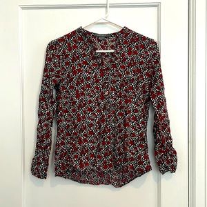 Women’s floral blouse